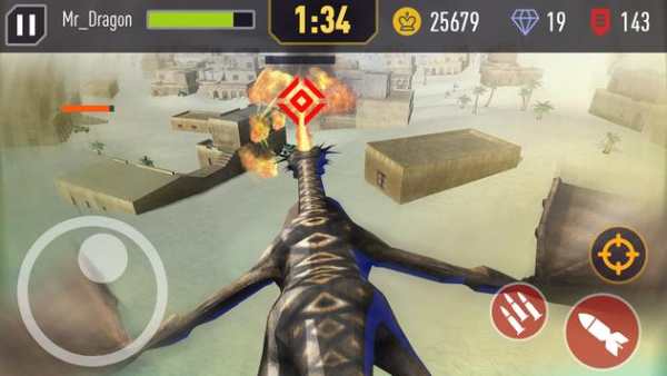 Mighty Dragon Simulator Clan Game screenshot 1