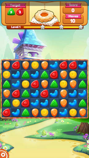 Cookie Blast -  Crush Puzzle screenshot 2