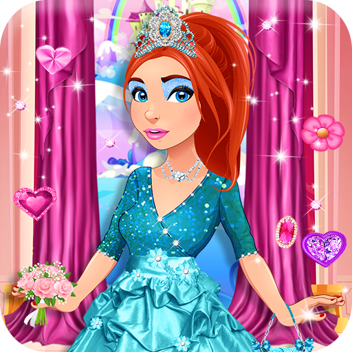 Princess dress up game icon