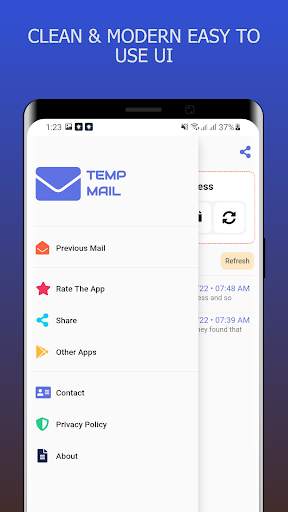 Temp Mail screenshot 4
