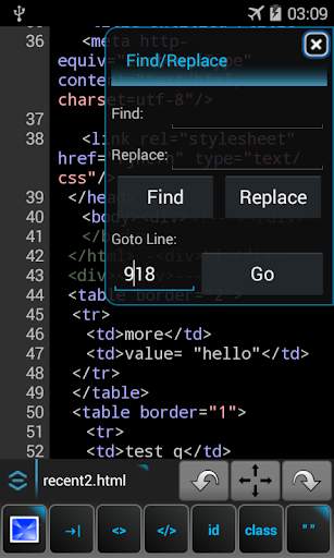 WebMaster's HTML Editor Lite screenshot 5