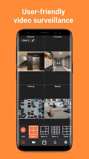 Macroscop video surveillance screenshot 1