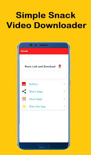 Snack Video Download Without Watermark screenshot 2