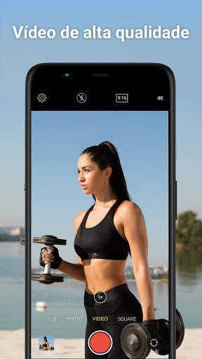 Câmera de Selfie para iPhone 12 – câmera iPhone screenshot 2