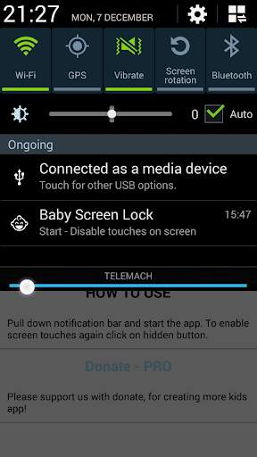 Baby Screen Lock screenshot 3