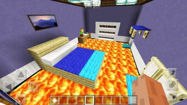 New Floor is Lava Mini-game. Map for MCPE स्क्रीनशॉट 5