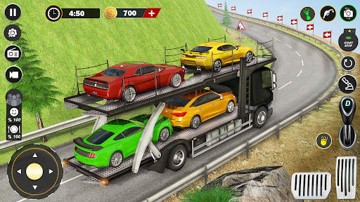 Transport Truck Driving Games screenshot 2