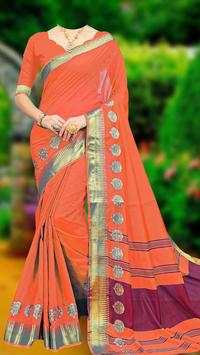 Saree Photo Editor screenshot 1