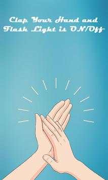 Flashlight on Clap (ON / OFF) screenshot 8