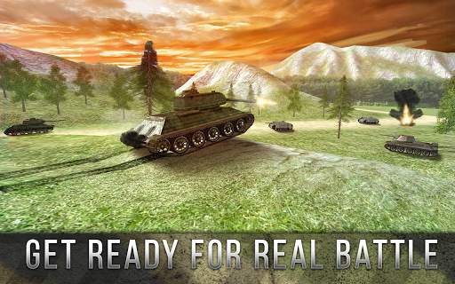 Tank Battle 3D: World War II screenshot 1