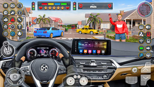 City Taxi Simulator Taxi games screenshot 3