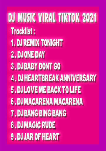 DJ Music Viral Tiktok 2021 screenshot 14