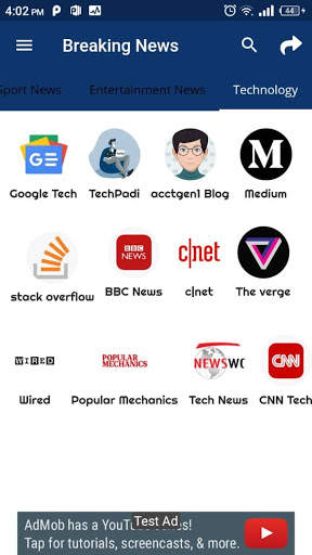 World Breaking News and Latest Local News App screenshot 3