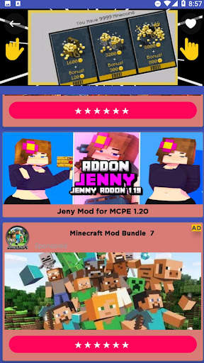 Jenny Mod for MCPE screenshot 10