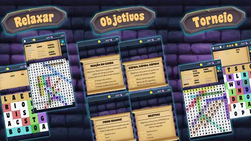 O Melhor Caça-Palavras (Grátis) screenshot 3