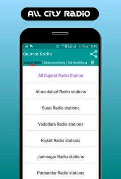 Gujarat Radio 2019 & live gujrati news or music screenshot 3