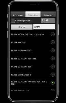 satellite finder - dishpointer - satfinder screenshot 5