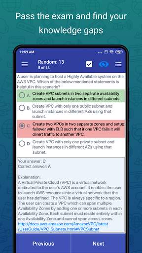 VCE Simulator screenshot 5