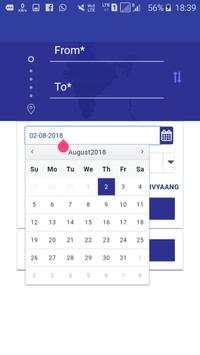 Online Ticket Booking screenshot 5