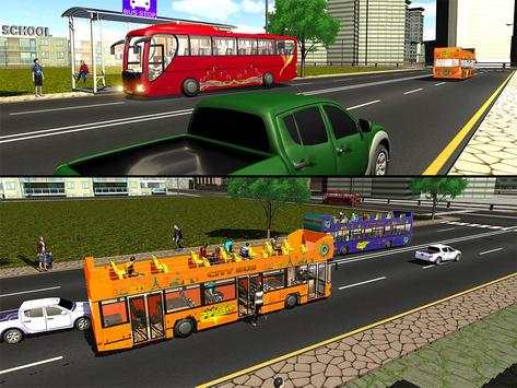 Amazing City Coach Bus Driver screenshot 10