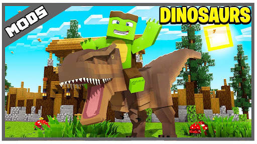 Jurassic Park Mod - Dinosaur Mod For Minecraft PE screenshot 2