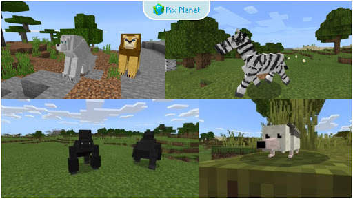 Animals mods for Minecraft PE screenshot 7