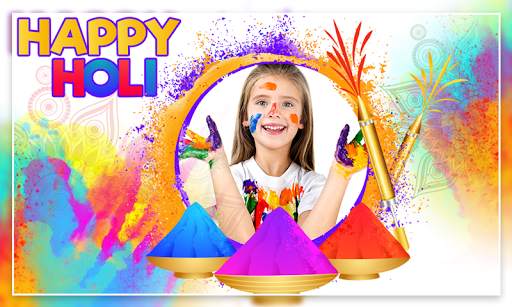 Holi Photo Frames screenshot 4