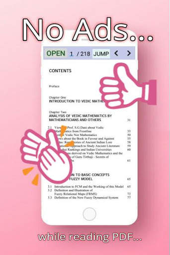 PDF Reader   PDF Viewer 4 تصوير الشاشة