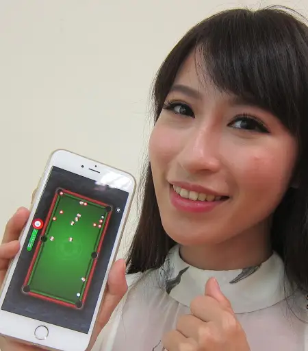 Billiards:8 Ball 2-Pocket скриншот 1