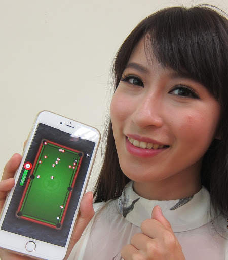 Billiards:8 Ball 2-Pocket screenshot 1