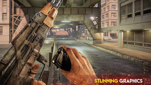 Bullet Battle Force: Free Offline Shooting Games screenshot 3
