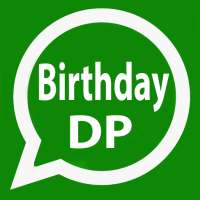 Birthday Status DP for WhatsApp logo
