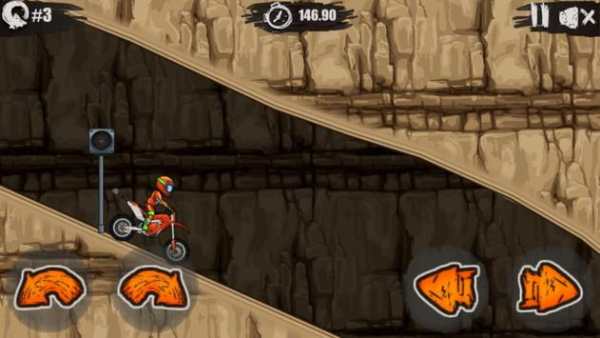 Real Moto X3M screenshot 18