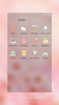 Faded Flowers Theme screenshot 3
