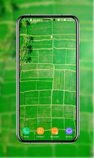 New Green Wallpaper screenshot 3