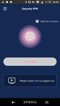 Security VPN - Free VPN proxy screenshot 3