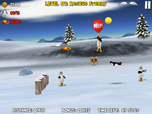 Yetisports 1 Lite screenshot 2