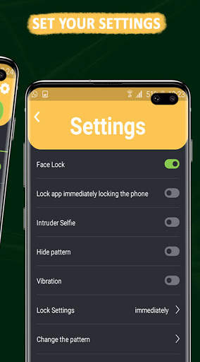 🥇 Face Screen Lock Prank screenshot 8