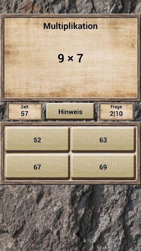 Mathematik - Quiz-spiel screenshot 2