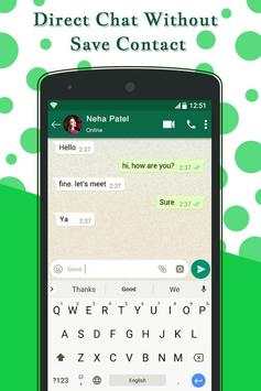 Direct Whatsapp Chat Without Save Contact screenshot 4