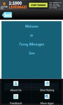 Funny Messages And Sms screenshot 2