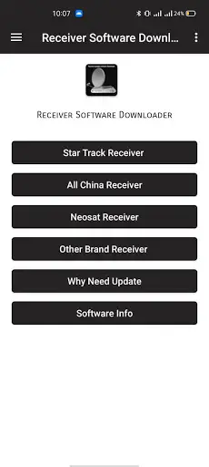 Dish software download -All dish Receiver software screenshot 1