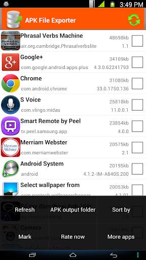 APK File Exporter screenshot 2