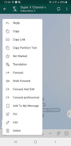 Super X Plus Messenger screenshot 4