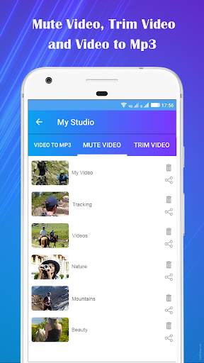 Video to Mp3 : Mute Trim Mix screenshot 7