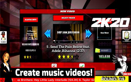 Music label manager 2K20 screenshot 6