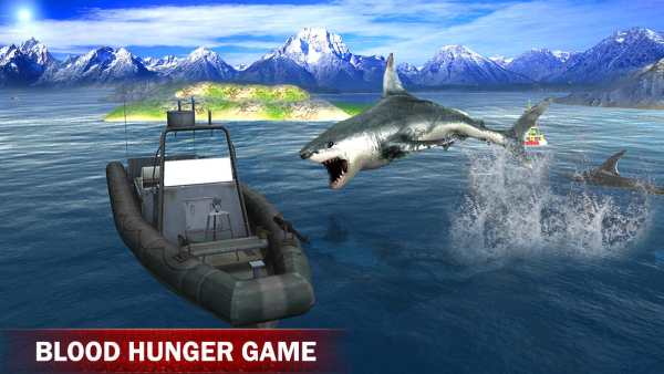 Shark Sniper Hunter - 3D Game screenshot 2