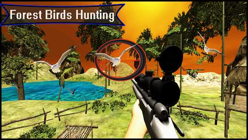 Forest 3D Birds Hunting - Sniper Shooting screenshot 6