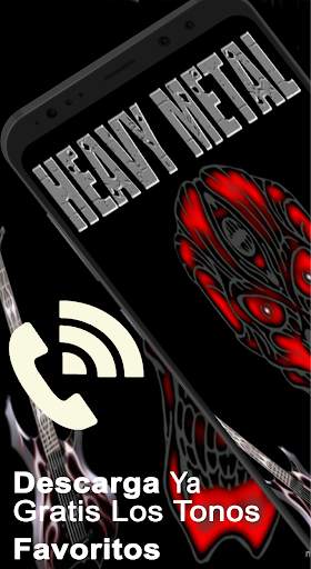 Tonos De Llamada Gratis De Canciones Rock screenshot 1