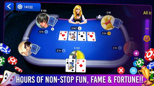 Poker  Free screenshot 1